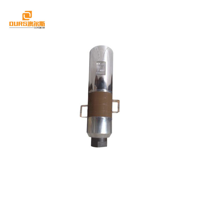 China 1500W/20KHz ultrasonic welding transducer for ABS,PVC,PP,PS,Acrylics,Nylon,P.C factory