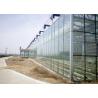 China Insulated Aluminium Profile 10m Agricultural Greenhouse factory