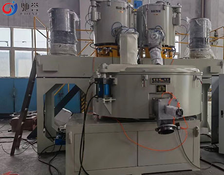 Quality Auto Feeding Mixing System For UPVC Pipe Extrusion Line for sale