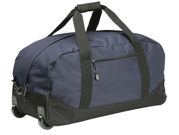 China High Density Wheeled Duffle Bag Luggage , Rolling Duffle Bag With Shoulder Strap factory