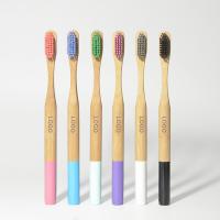China Plastic Free Natural Biodegradable Bamboo Toothbrush For Sensitive Gums factory