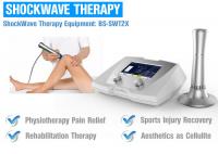China Pnumatic physiotherapy pain relief Acoustic Wave shockwave therapy device for body beauty factory