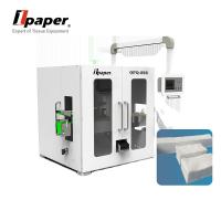 China Paper Folding Machine for Home Business Zhejiang Wangpai Napkin Embossing Cutting Line factory