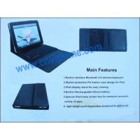 China Bluetooth Laptop Keyboard With Leather Case For 10 Inch IPad Keyboard factory