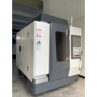 Quality AC 220V 0.003Mm Accuracy 5 Axis CNC Machine With 20 Tool Magazine Capacity for sale