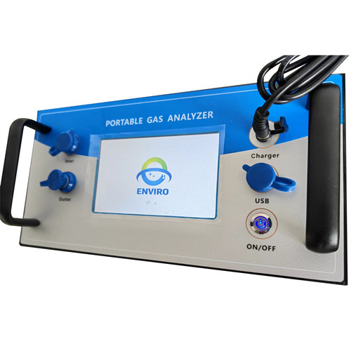 Quality Compact Portable Syngas Analyzer Built In Battery High Accuracy for sale