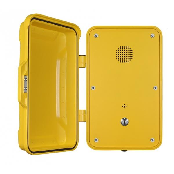 Quality Dust Proof Industrial Analog Phones Weatherproof Telephones For Hazardous Areas for sale