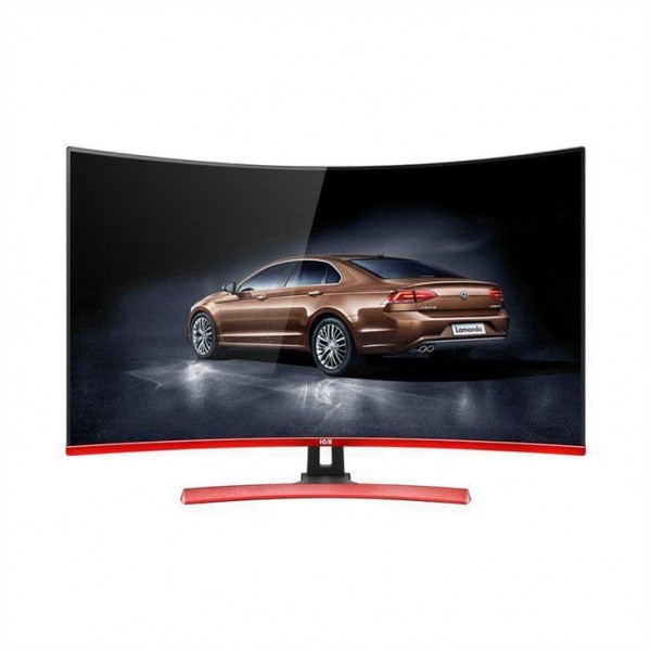 Quality 1080p 4k Curved VA Monitor FHD 60hz 144hz VGA Display for sale