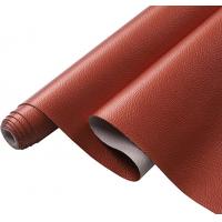 Quality 3MM Artificial Fake Leather Vinyl Fabric Waterproof Fake Leather Pvc For for sale