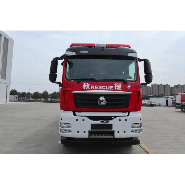 Quality PM170/SG170 Fire Engine Water Tank Fire Response Vehicles 10500×2520×3550 MM 33950kg for sale