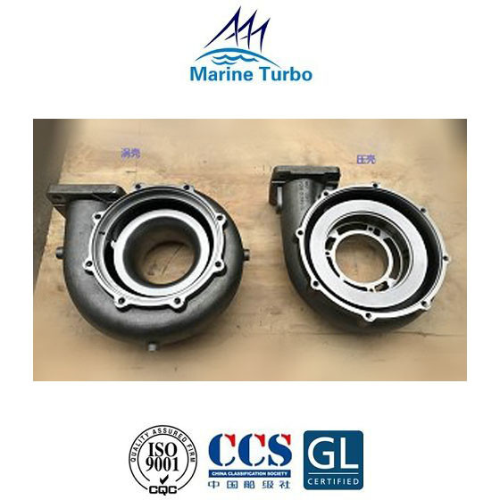 Quality T- MAN Turbocharger / T- TCR12 Turbocharger Compressor Housings For Marine for sale