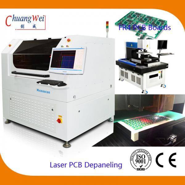 Quality High Precision CCD Automatic Positioning Pcb Depaneling Equipment for 600*450mm PCB for sale