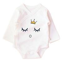 China oem factories baby clothing boy and girl romper premium 100%Cotton long sleeve baby romper factory