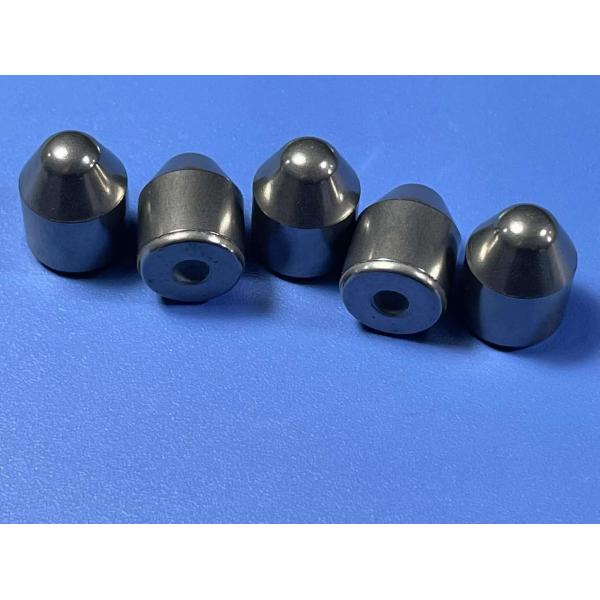 Quality SZ12X18A Carbide Mining Buttons Conical Shaped Rough Grinding Surface for sale