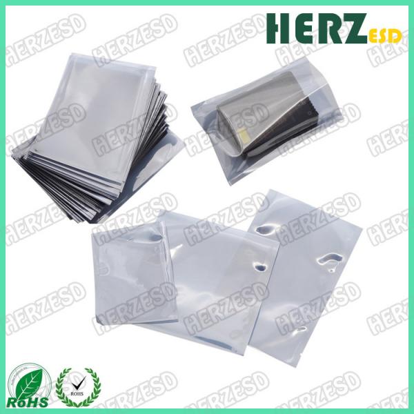 Quality Metal Layer  APET Electronic Devices Static Shielding Bag for sale