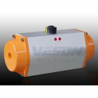 China ISO5211 Double Acting Pneumatic Rack And Pinion Actuator 0.25 -0.8 Mpa Air Supply Pressure factory