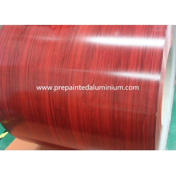 Quality Pre-painted/Color Coated Aluminum Sheet For Metal Corrugated Roofing for sale