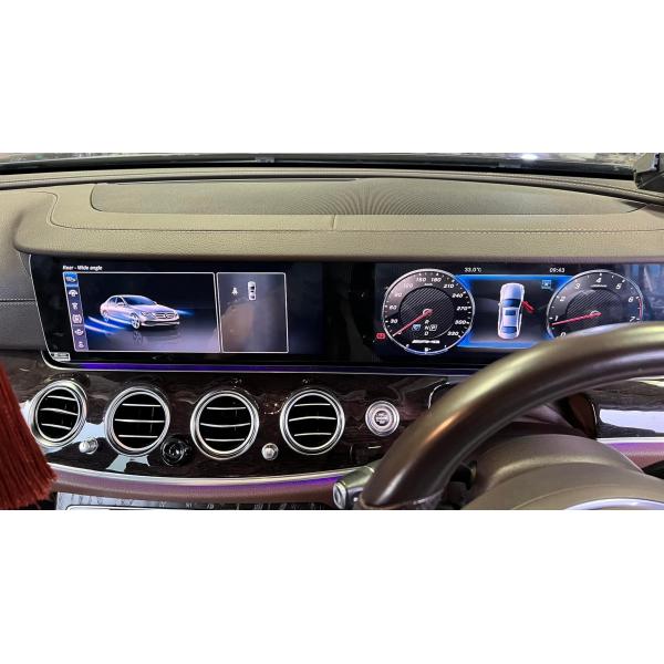 Quality 36W LCD Screen AMG W213 Instrument Cluster For Automotive for sale