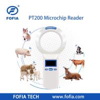China Universal RFID Microchip Scanner 134.2khz For Pets factory
