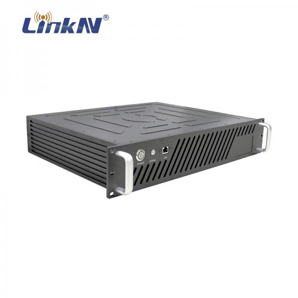 Quality 20-30km 20W Rack Mount MESH Radio High Bandwidth AES Encryption Wide Voltage for sale