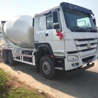 China 2015-2023 Used Concrete Mixer Truck Diesel Fuel Second Hand Concrete Mixer Truck factory