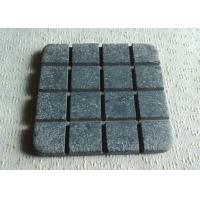 Quality Tea / Coffee Plain Stone Coasters , Luxury Marble Stone Coasters Custom Size for sale