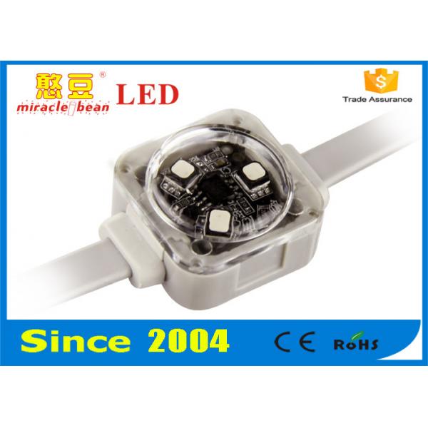 Quality 25mm Miracle Bean Brand RGB LED Pixel Full Color DC12V 0.75W XH6897 IC for sale