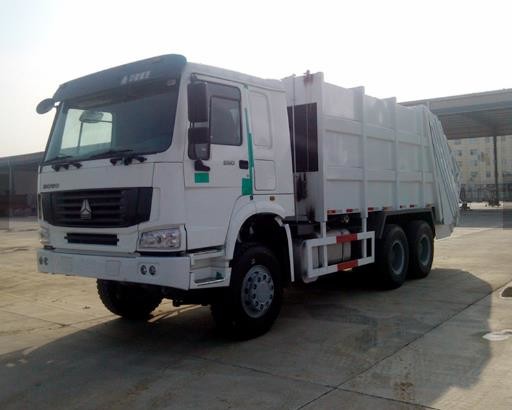 Quality 6x4 371hp 16CBM 18CBM Special Purpose Vehicle Rear Loading Compactor Garbage for sale