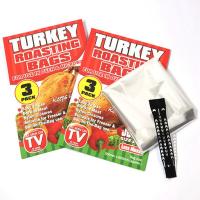 China PET Clear Oven Chicken Bags Leakproof Durable Up To 200°C/428°F for sale