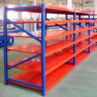 China Height 2000mm Heavy Duty Metal Garage Shelving 6 Tier Metal Shelves factory