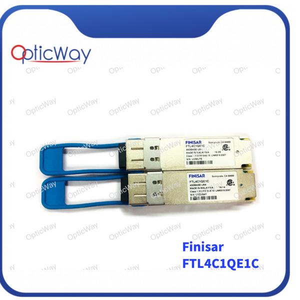 Quality QSFP+ Fiber Optic Module Finisar FTL4C1QE1C 10km 40G 1310nm Dual LC Connector for sale