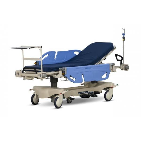 Quality Width 620mm Emergency Stretcher Trolley Patient Transfer Cart Multi - Functional Emergency Medical Trolley for sale