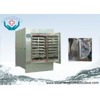 China Biosafety Large Capacity Laboratory Sterilizer With Electronic Circuit Safety Protection factory