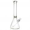China 9mm Thick Glass Water Bongs For Adult  16 Inch Height Oem/Odm Available factory