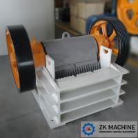 China Stone Crush Plant Jaw Crusher / Small Jaw Crusher Machine  for Sale factory
