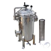 China Bag Filter Housing Stainless Steel 10 Inches Stainless Steel Spa Water Filter Housing factory