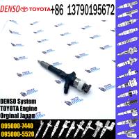 China 0950007440 Injector Nozzle 23670-39225 23670-39265 Diesel Injector Nozzle Assy 095000-7440 for TOYOTA 23670-30120 23670- factory