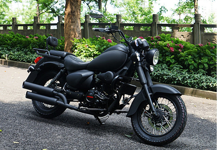 115km/h max speed 250cc chopper motorcycle 12l fuel tank for