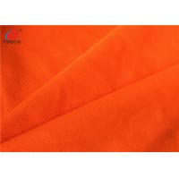 China Fluorescent Polyester Cotton Twill Fabric , Fashion Knit Fabric For Uniform factory