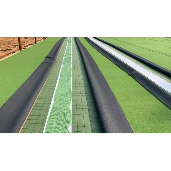 Quality 12mm 15mm 20mm Thick Underlay For Artificial Grass 90kg/m3 UV Resistant for sale