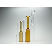 Quality Medical Injection Clear Amber Form A B C D Empty Glass Ampoules for sale