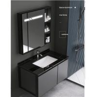 Quality Aluminum Carbon Fiber Wall Hung Wash Basin Cabinet wall mounted wash basin with for sale