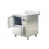 China SS304 Shell Commercial Bar Ice Maker Customized Mechanical Room 510W factory