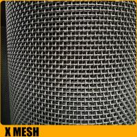 China 16meshx16mesh SUS304L stainless steel wire mesh for hand rails for chemicals factory