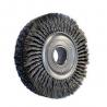 China Single Section Spare Washer Knotted Wire Wheel Brush Alloy Sponge Surface factory