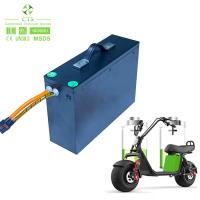 China Electric Bike Lithium Battery 52v 35ah 50ah 80ah E-Scooter 60v 40ah Lifepo4 factory