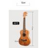 China brand handmade high grade all solid spruce top Vintage Spanish professional nylon string classical guitar for sale factory
