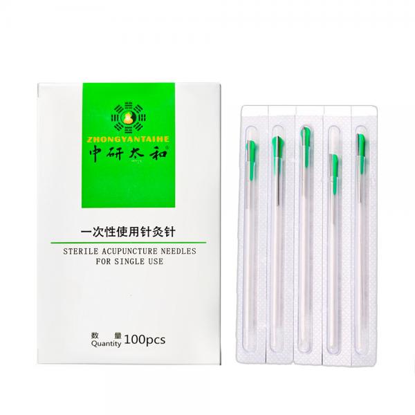 Quality Stainless Handle Disposable Acupuncture Needles Dry Needling Tony Acupuncture for sale