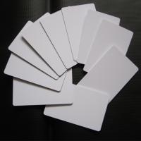 China Directly Printing Inkjet PVC Card White Color Buiness ID Card Printable for sale