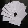 China Directly Printing Inkjet PVC Card White Color Buiness ID Card Printable factory